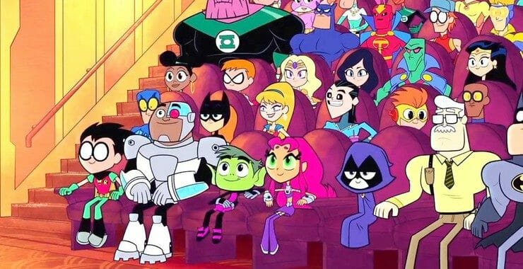  Teen Titans GO! to the Movies