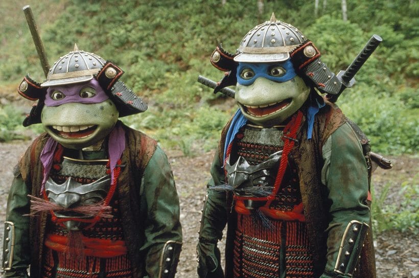  Teenage Mutant Ninja Turtles III (1993)