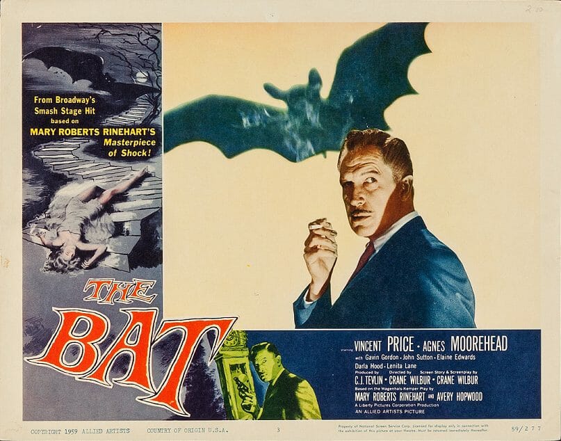 The Bat (1959)