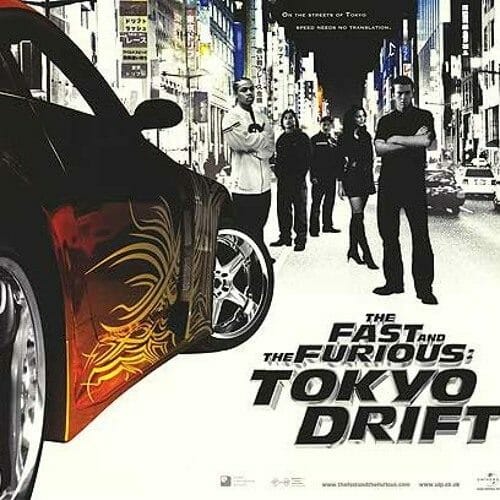 2000s action films - The Fast and the Furious: Tokyo Drift (2006)