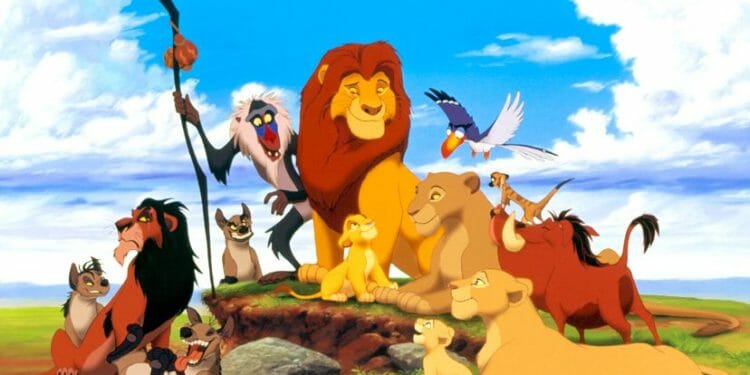 Best Disney adaptation - The Lion King