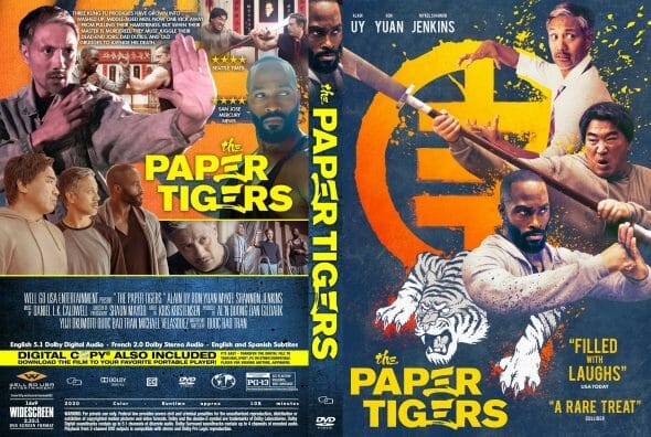Youtube movies - The Paper Tigers (2020)