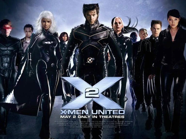 2000s Action film - X2: X-Men United (2002)