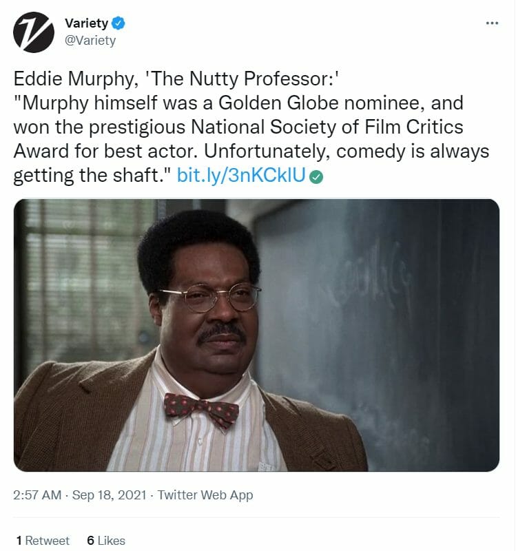 The Nutty Professor 