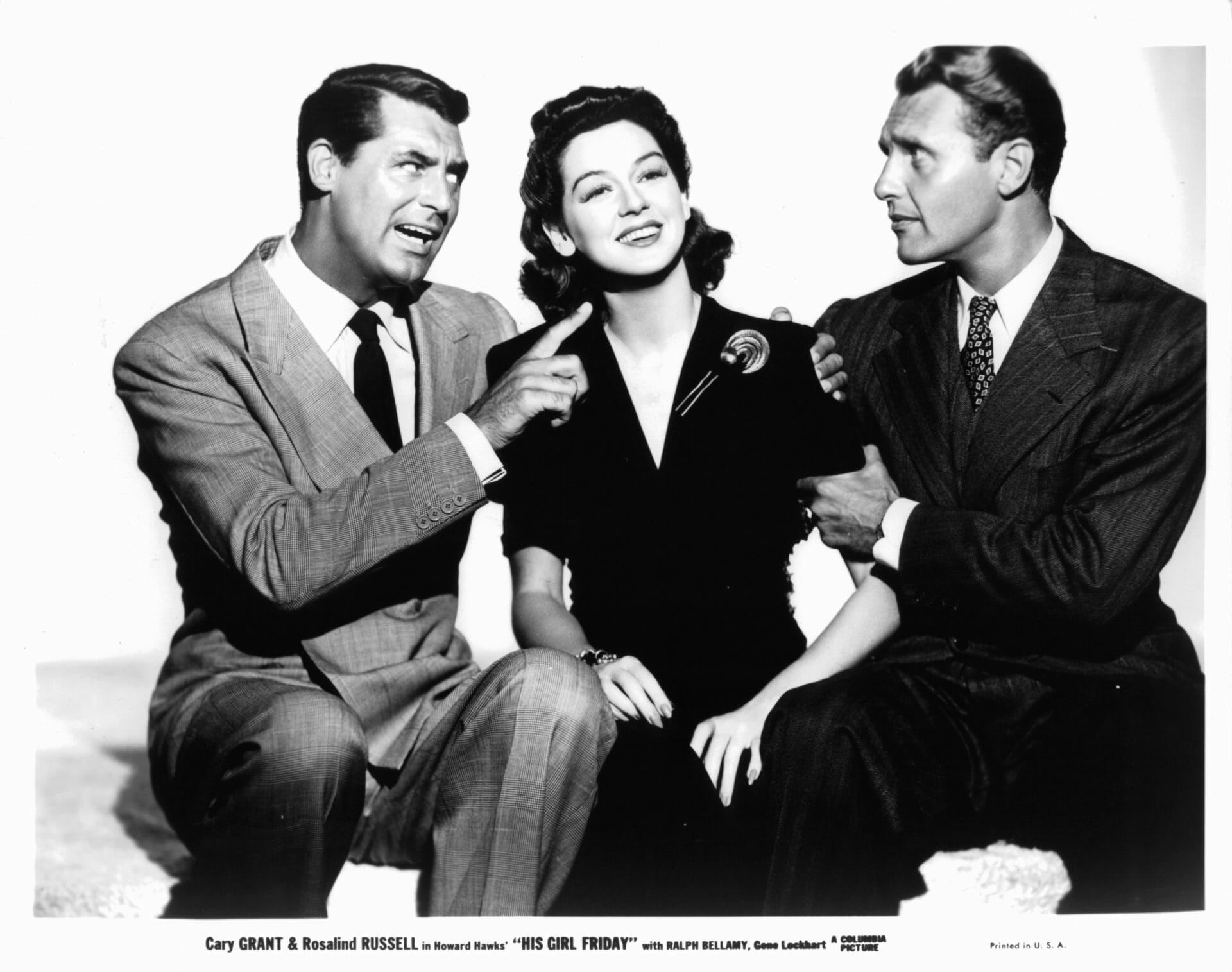 His Girl Friday