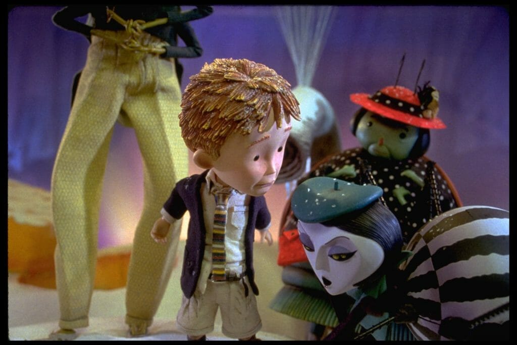 Unappreciated disney movies: James And The Giant Peach
