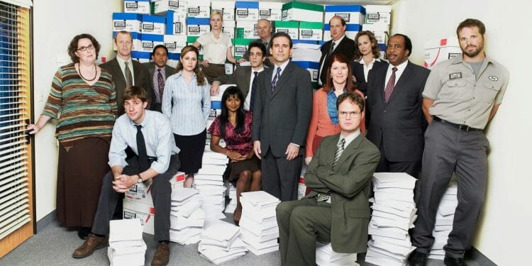 the office characters