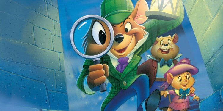 Underrated movies disney: The Great Mouse Detective