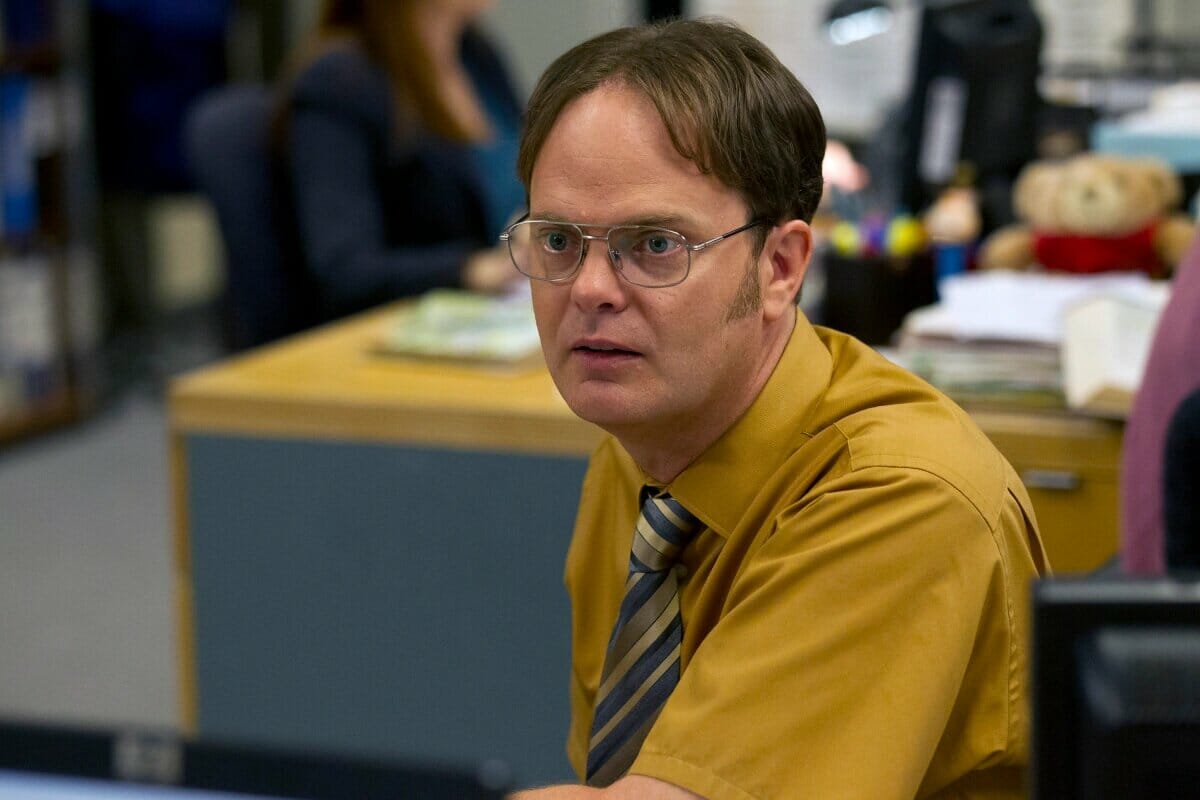 dwight schrute from the office