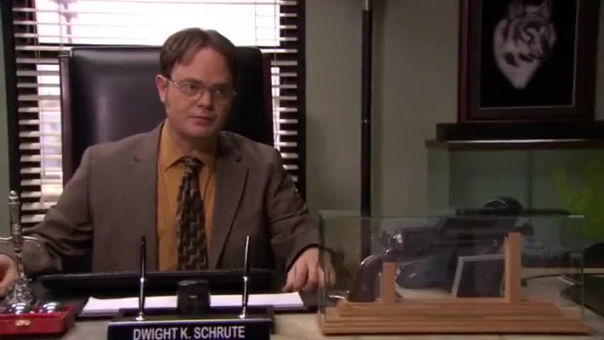 dwight schrute became a manager
