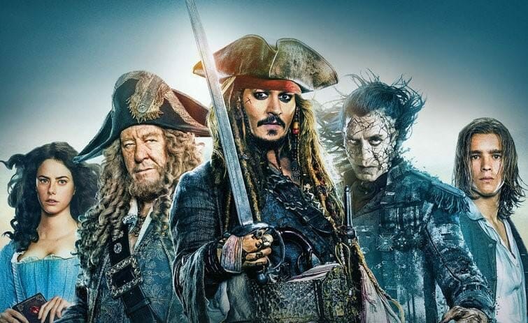 pirates of caribean dead men tell no tales