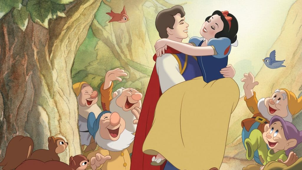  snow white and the seven dwarfs