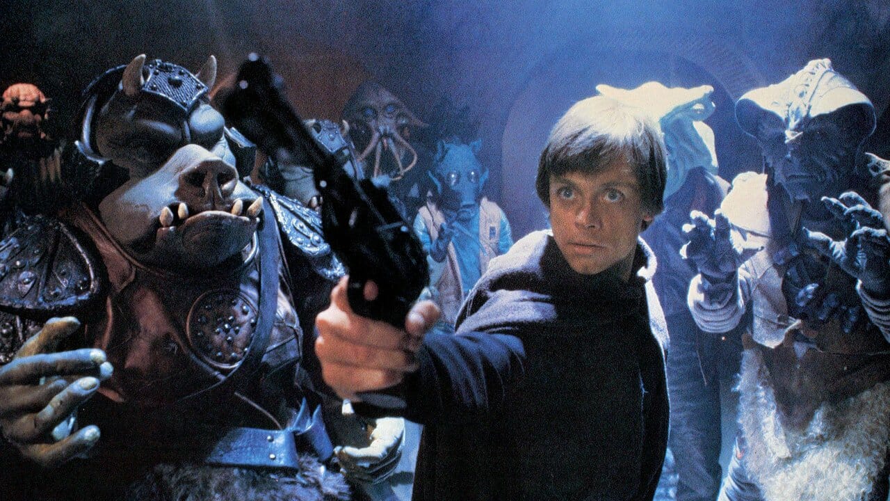 80s action movies: star wars the return of jedi
