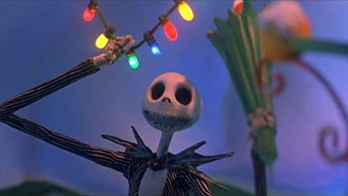 Disney Halloween movies -Tim Burton's The Nightmare Before Christmas