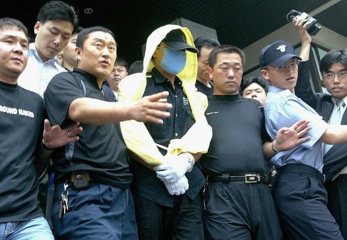 the raincoat killer arrested