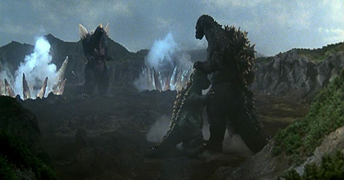 Godzilla animated movies in order: Godzilla-vs.-SpaceGodzilla