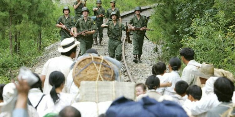 korean war movie: a-little-pond