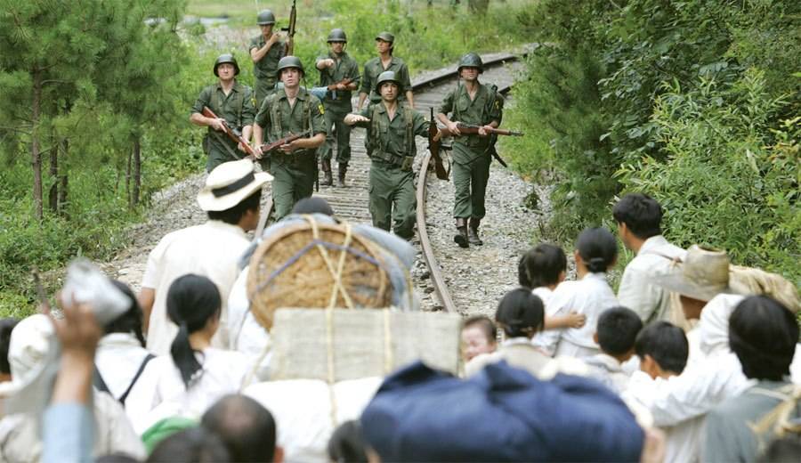 korean war movie: a-little-pond
