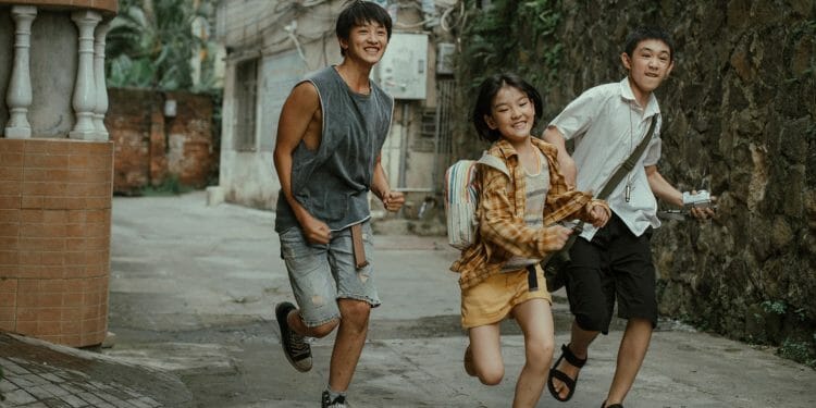 Chinese crime thriller: the-bad-kids