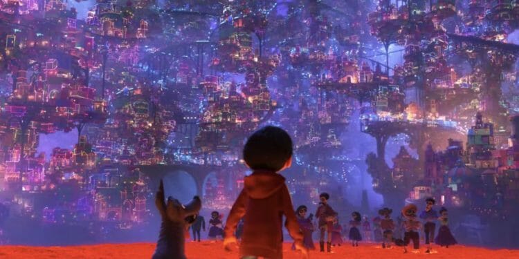 underrated 3D animated films: coco