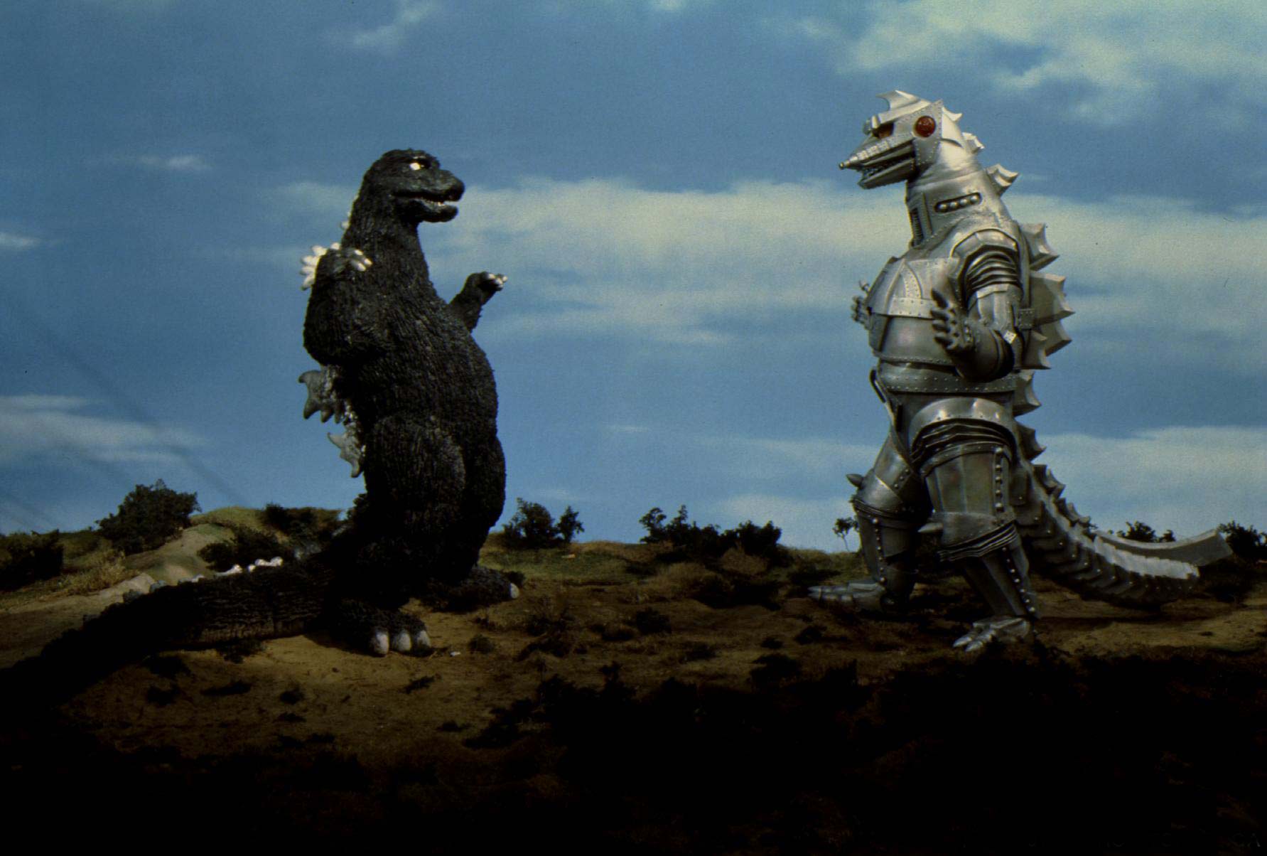 Godzilla animated movies in order: godzilla-vs-mechagodzilla