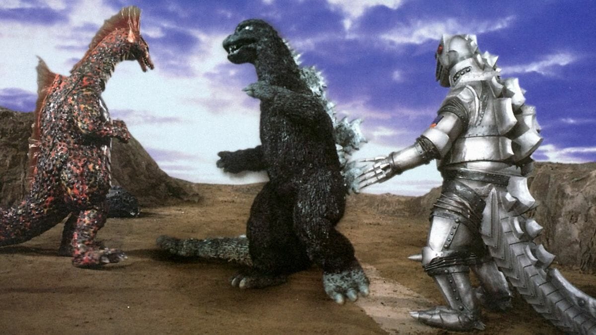 Godzilla animated movies in order: terror-of-mechagodzilla