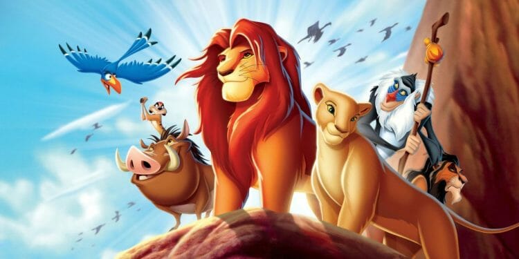 inspirational kids movies: the-lion-king