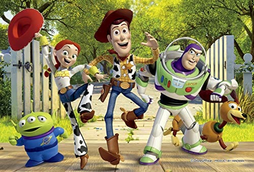 funniest Disney movies: toy-story