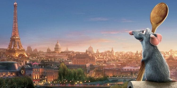 computer animated movies for adults: ratatouille